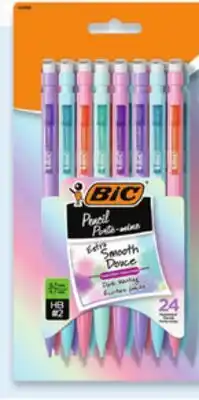 Walmart BIC Mechanical pencils offer