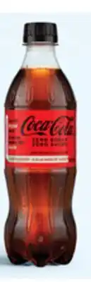 Walmart Coca-Cola Zero Pop offer