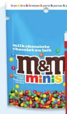 Walmart M & M's chocolate offer