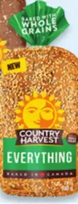 Walmart Country Harvest grain bread offer