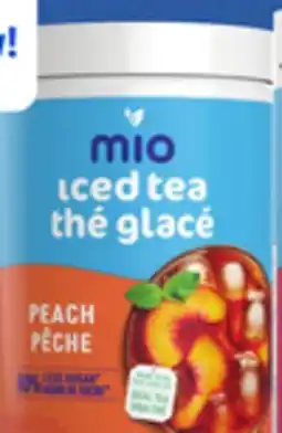Walmart MiO iced tea drink mix offer