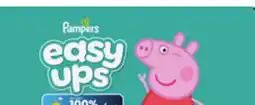 Walmart Pampers Easy Ups giant pack training underwear offer