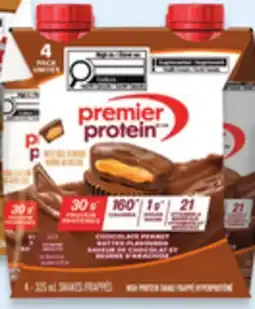 Walmart Premier Protein shakes offer