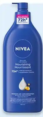 Walmart Nivea body lotion offer