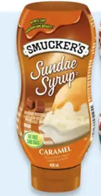Walmart Smucker's Sundae Syrup offer