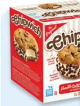 Walmart Leclerc Célébration ice cream sandwiches offer