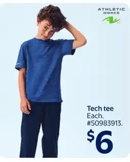 Walmart Tech tee offer