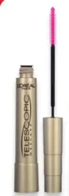 Walmart L'Oréal Paris Telescopic Mascara offer