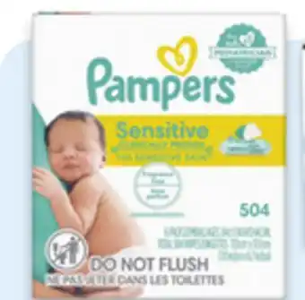 Walmart Pampers 6x or 7x offer