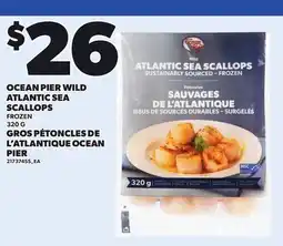 Independent Grocer OCEAN PIER WILD ATLANTIC SEA SCALLOPS offer