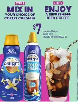 Loblaws INTERNATIONAL DELIGHT, 945 ML, 336 G offer