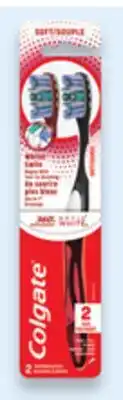 Walmart Colgate MaxFresh 3 x 150 mL or Total 3 x 120 mL toothpaste or 3600 Advanced toothbrushes 2-pack offer