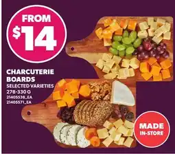 Loblaws CHARCUTERIE BOARDS offer