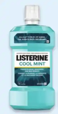 Walmart Listerine mouthwash offer