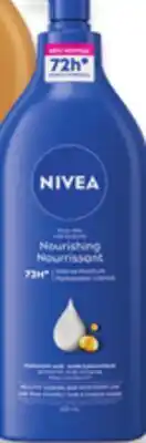 Walmart Nivea body lotion offer