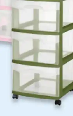 Walmart 3-Drawer medium cart offer