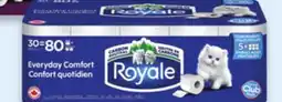Walmart Royale 2-ply bathroom tissue offer