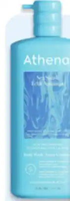 Walmart Athena Club body wash offer
