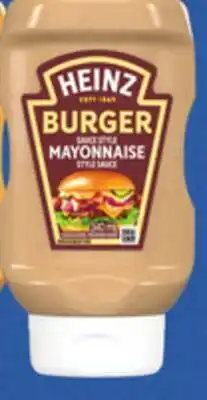 Walmart Heinz mayo-style Sauce offer