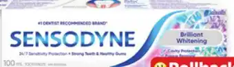 Walmart Sensodyne toothpaste offer