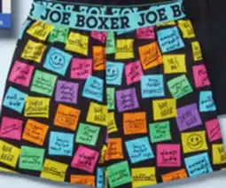 Walmart Men's Joe Boxer underwear offer