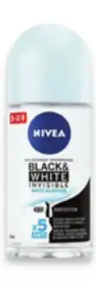 Walmart Nivea roll-on deodorant offer