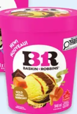 Walmart Baskin-Robbins ice cream tubs offer
