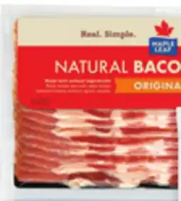 Walmart Maple Leaf bacon offer