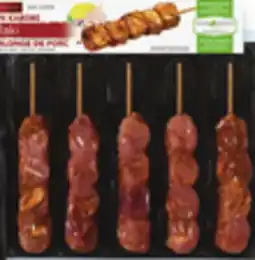 Walmart Marcangelo fresh chicken or pork kabobs offer