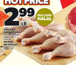 Independent Grocer CHICKEN DRUMSTICKS offer