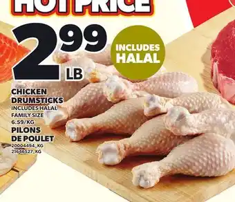 Independent Grocer CHICKEN DRUMSTICKS offer