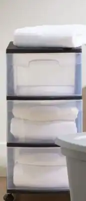 Walmart Sterilite 3-drawer medium cart offer