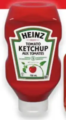 Walmart Heinz ketchup offer