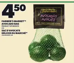 Independent Grocer FARMER'S MARKET AVOCADO BAG, 5'S offer