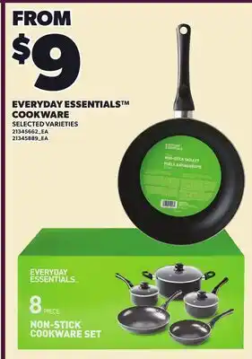 Loblaws EVERYDAY ESSENTIALS COOKWARE offer