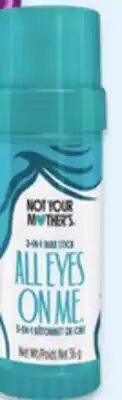 Walmart Selected Not Your Mother's hair styling products offer