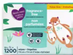 Walmart Parent's Choice wipes offer