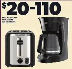 Loblaws BLACK & DECKER APPLIANCES offer