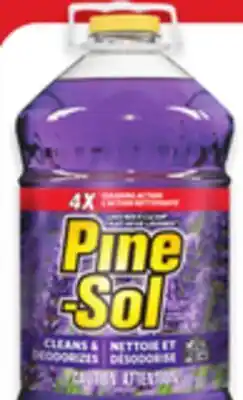 Walmart Pine-Sol cleaner offer