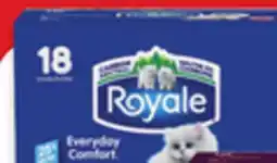 Walmart Royale facial tissue offer