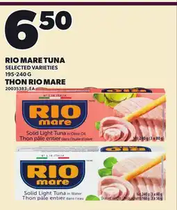 Independent Grocer RIO MARE TUNA offer
