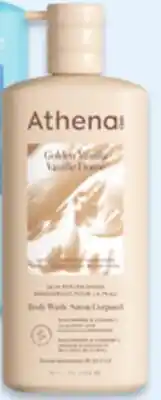 Walmart Athena Club body wash offer