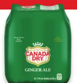 Walmart Canada Dry ginger ale offer