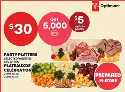 Independent Grocer PARTY PLATTERS, 592 G-1 KG offer