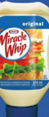 Walmart Kraft Miracle Whip Spread offer