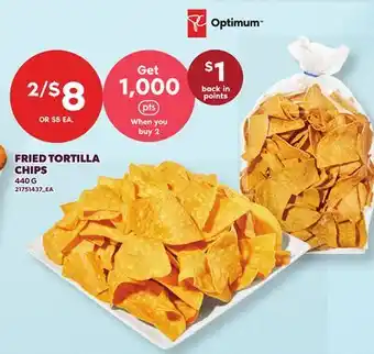 Loblaws FRIED TORTILLA CHIPS offer