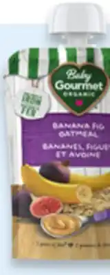 Walmart Baby Gourmet organic purée offer