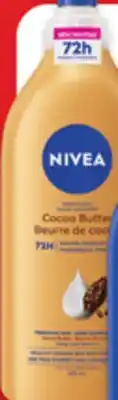 Walmart Nivea body lotion offer