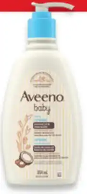 Walmart Aveeno Baby daily wash and shampoo or cream offer