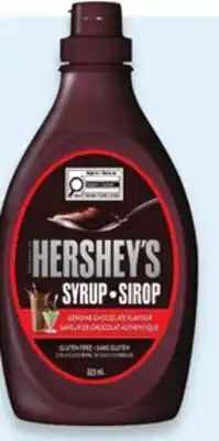 Walmart Hershey's syrup offer